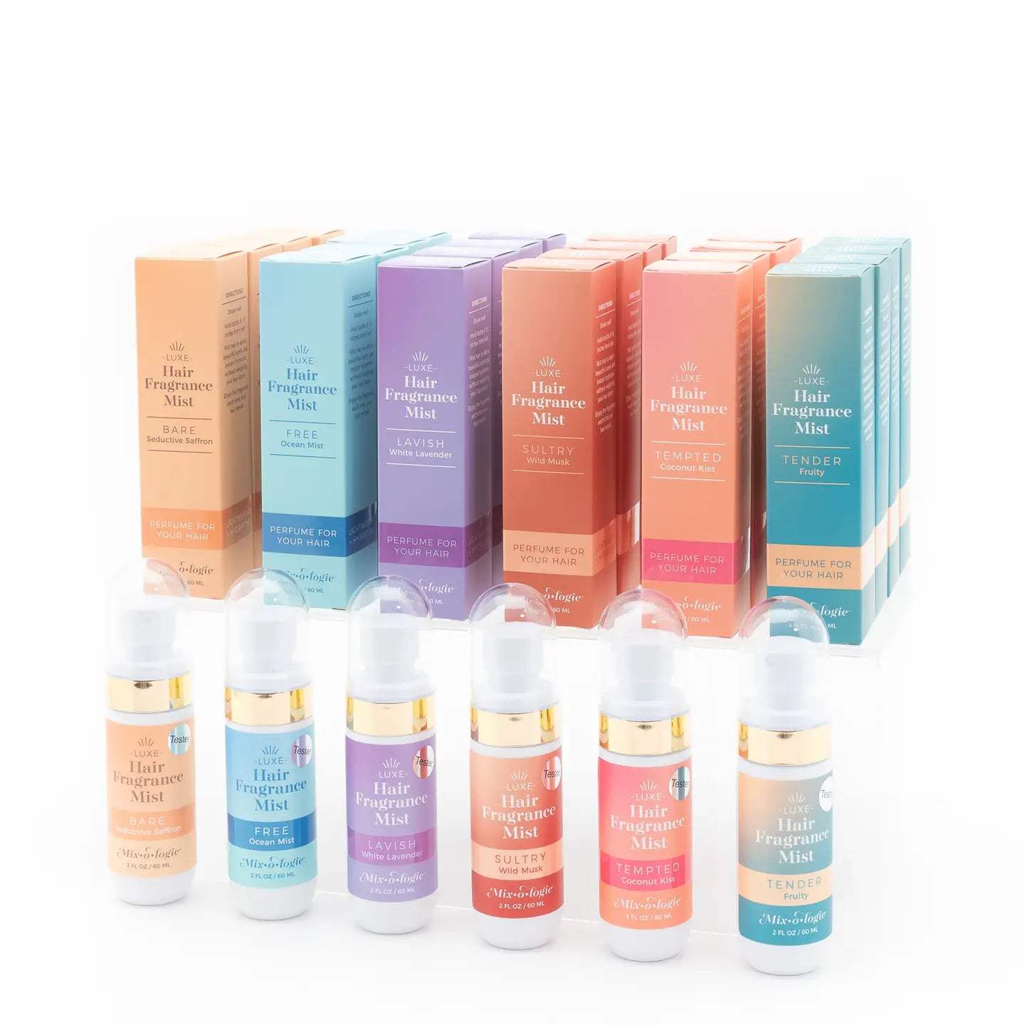 Mixologie Hair Fragrance Mist