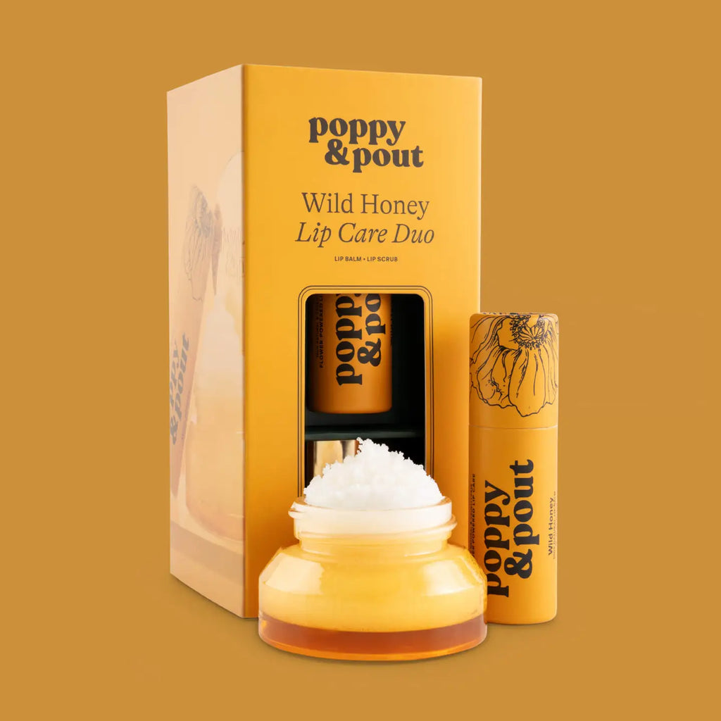 Poppy & Pout Lip Care Duo