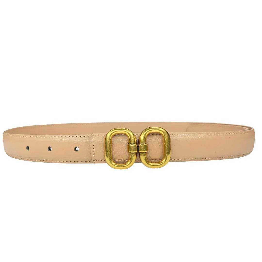 Double Oval Linked Belt