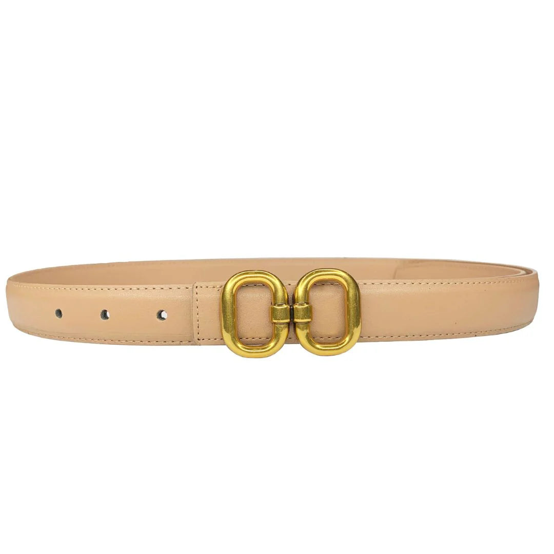 Double Oval Linked Belt