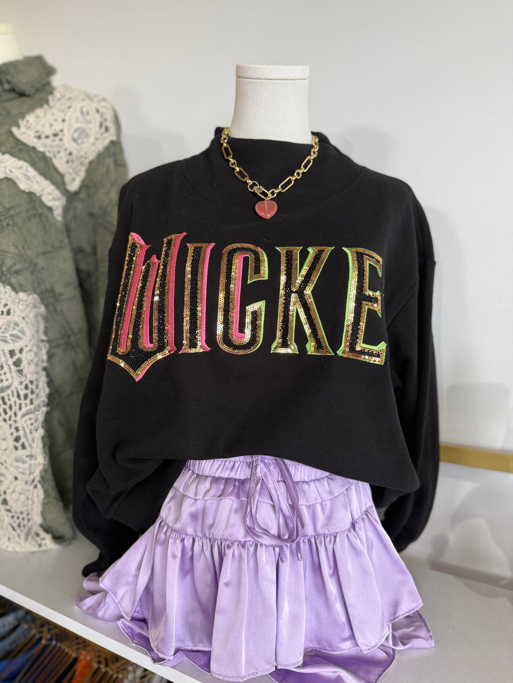 Layla Ruffled Tiered Mini Skirt