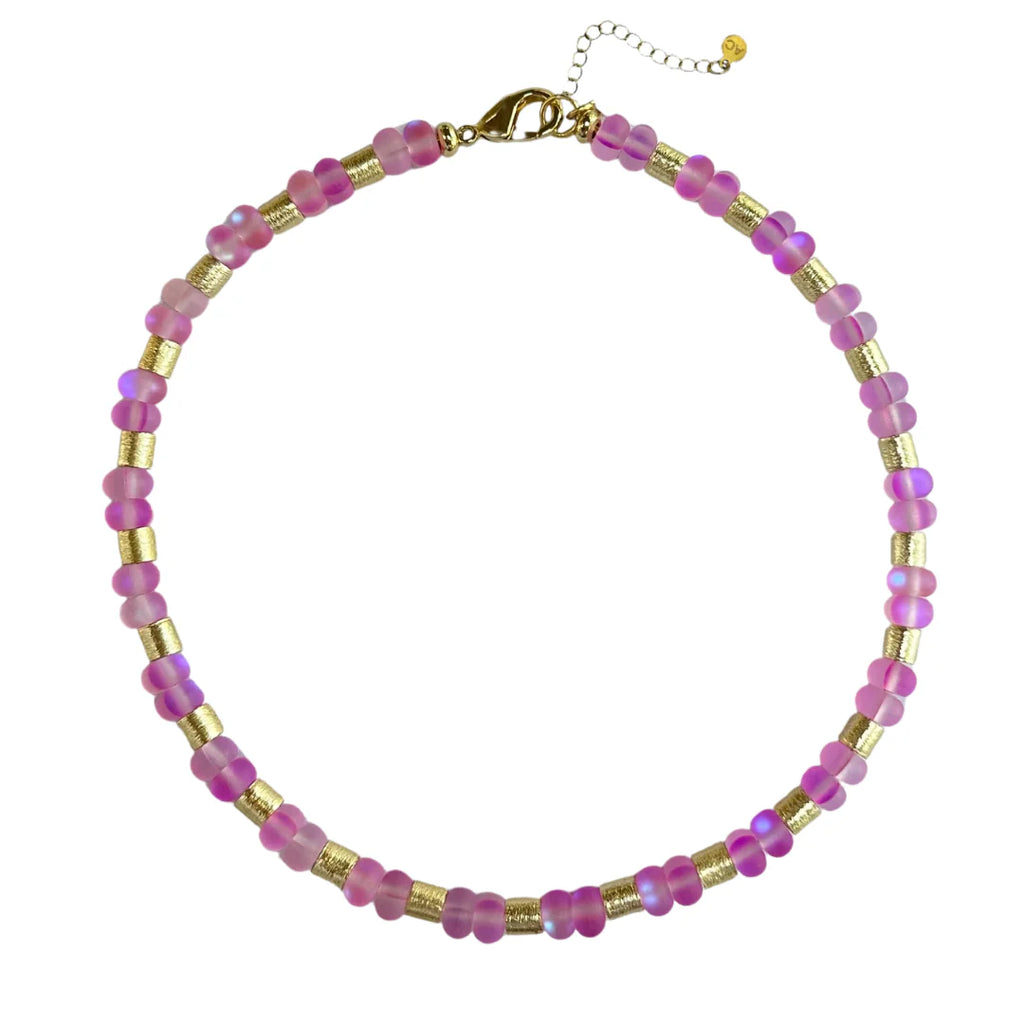 Iridescent Manhattan Collar