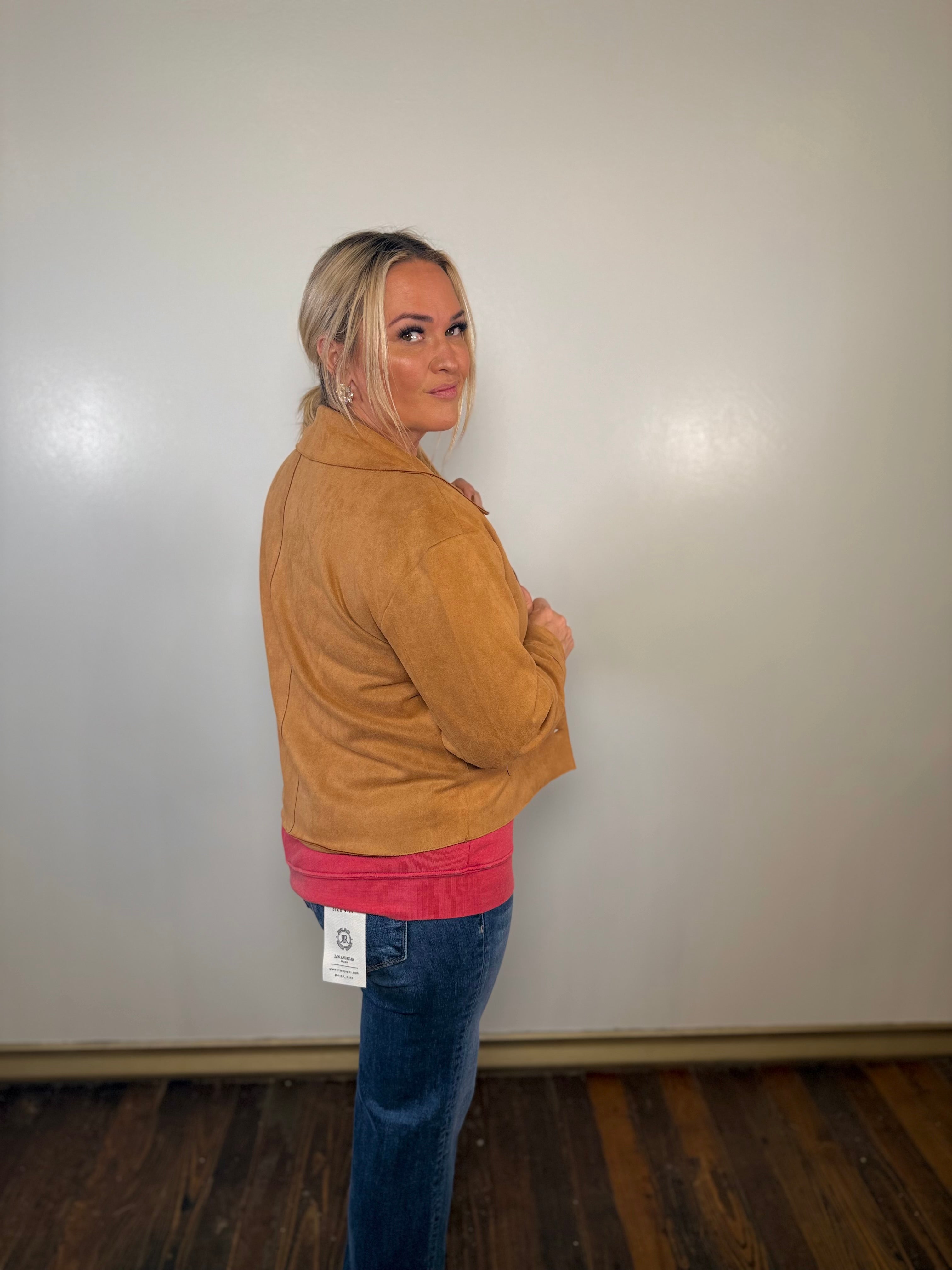 Street Style Suede Jacket