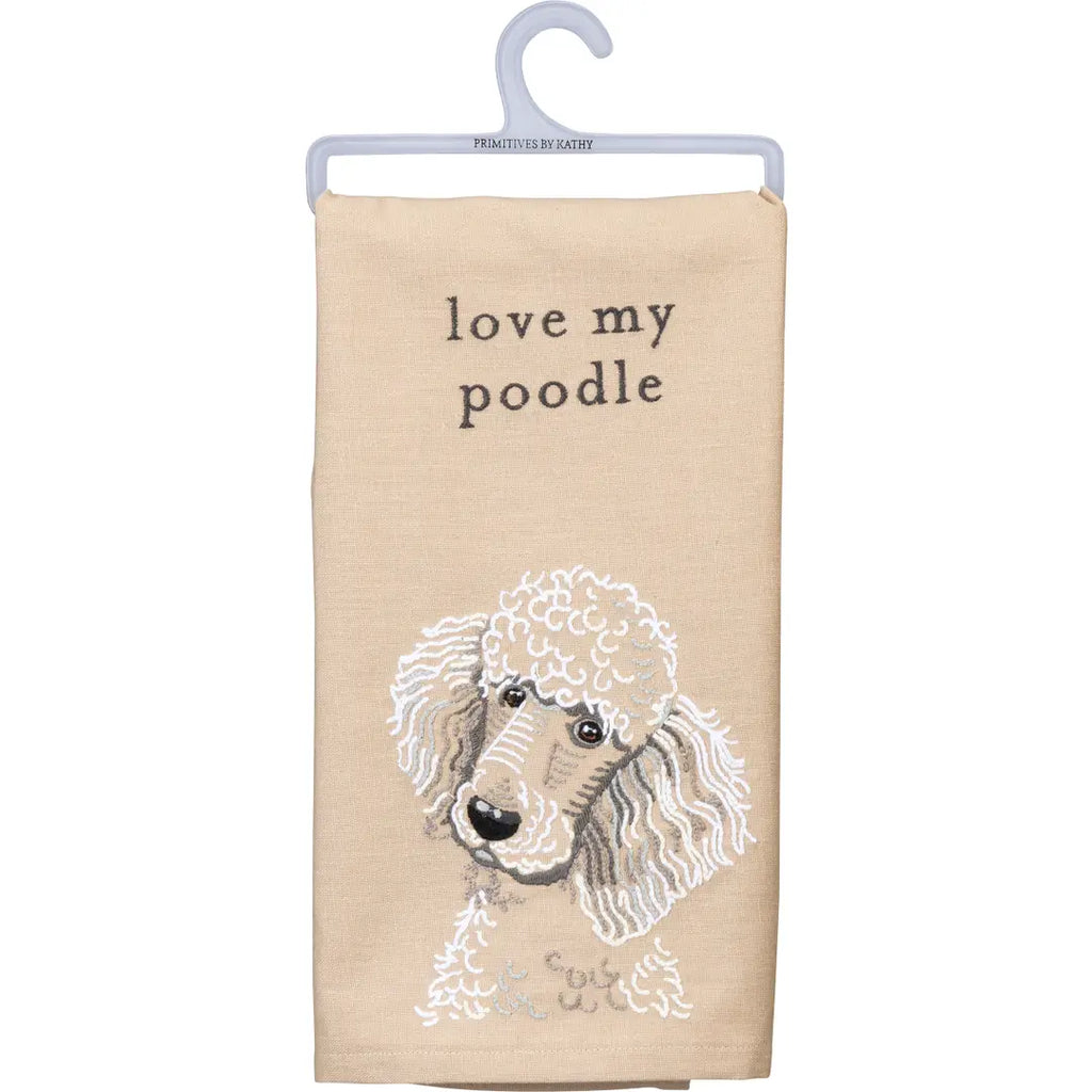 Kitchen Tea Towel - Dogs