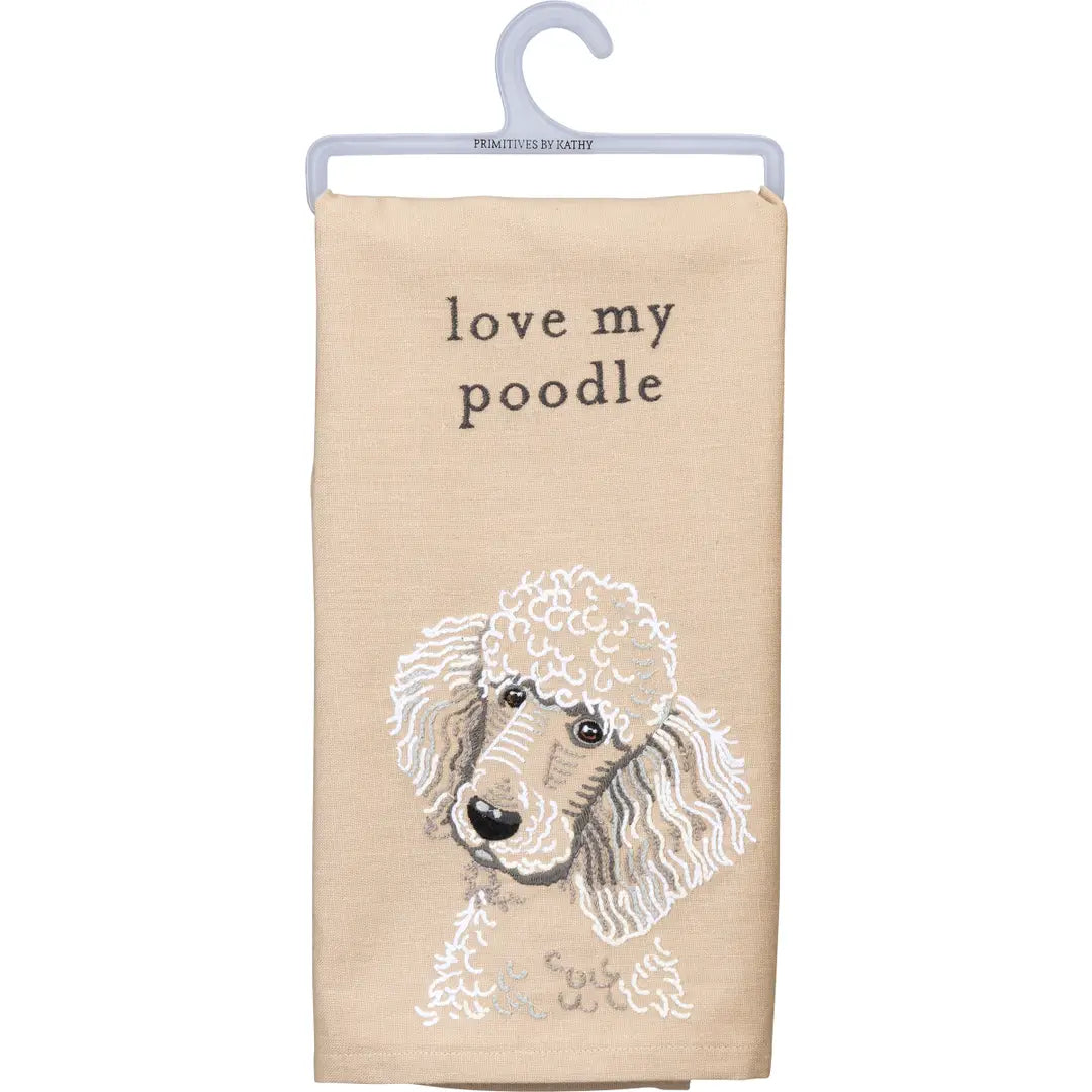 Dog Kitchen Tea Towel