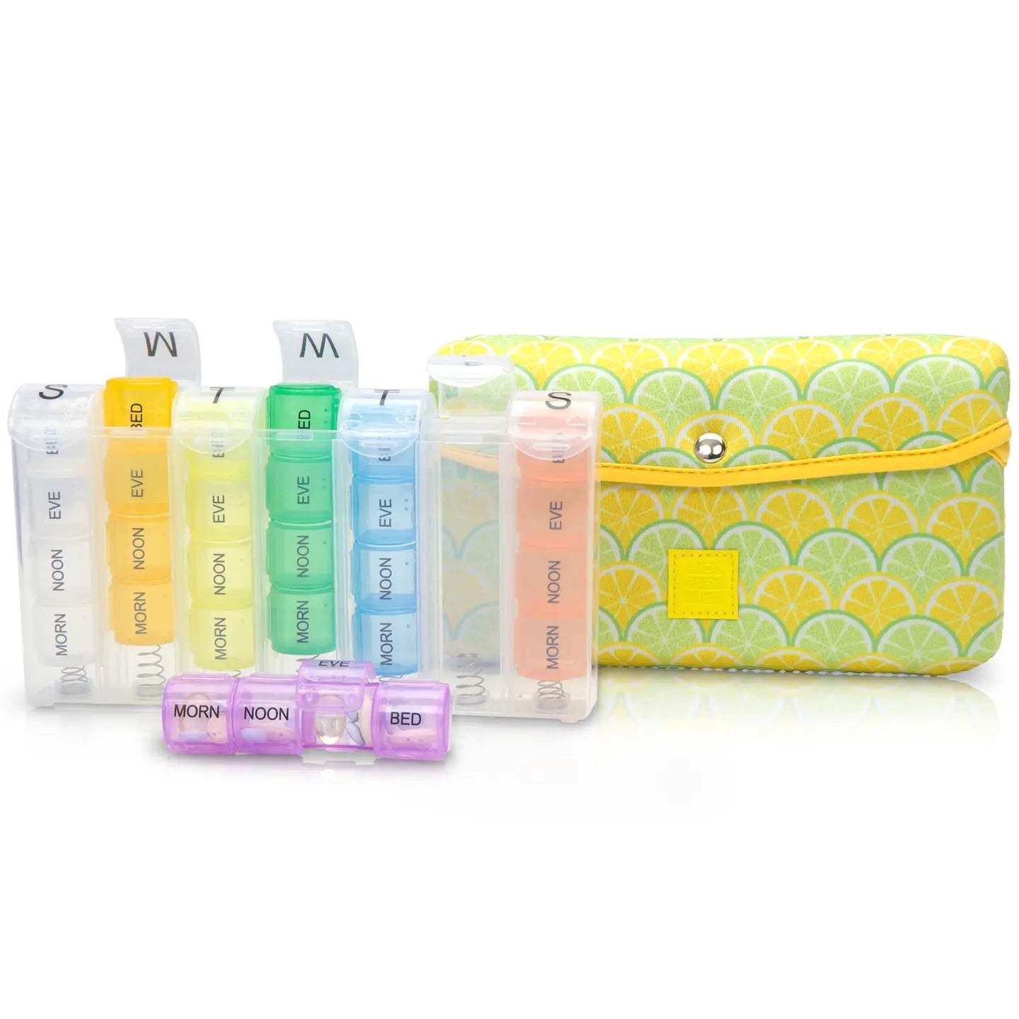 7-Day Pill Organizer Case