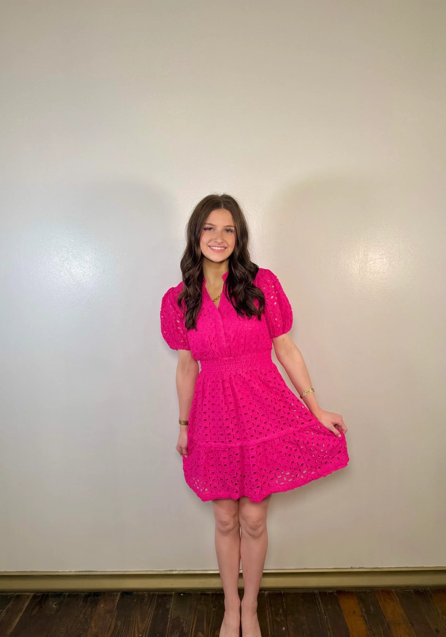 Arlet Puff Sleeve Dress