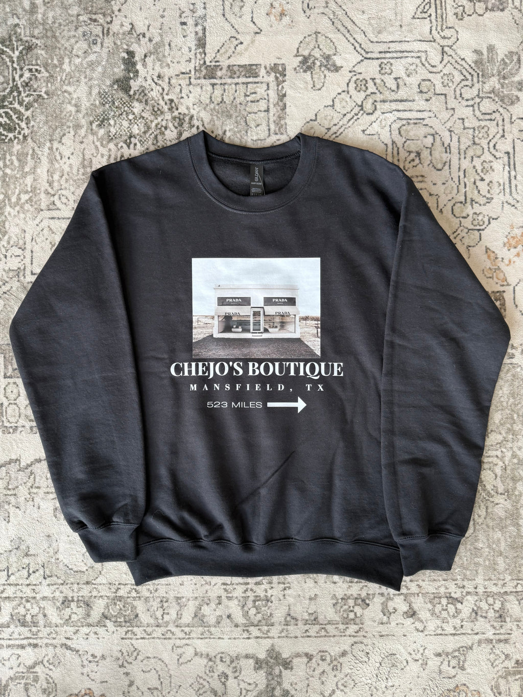 Prada Marfa Che Jo's Sweatshirt | PLUS SIZE AVAILABLE