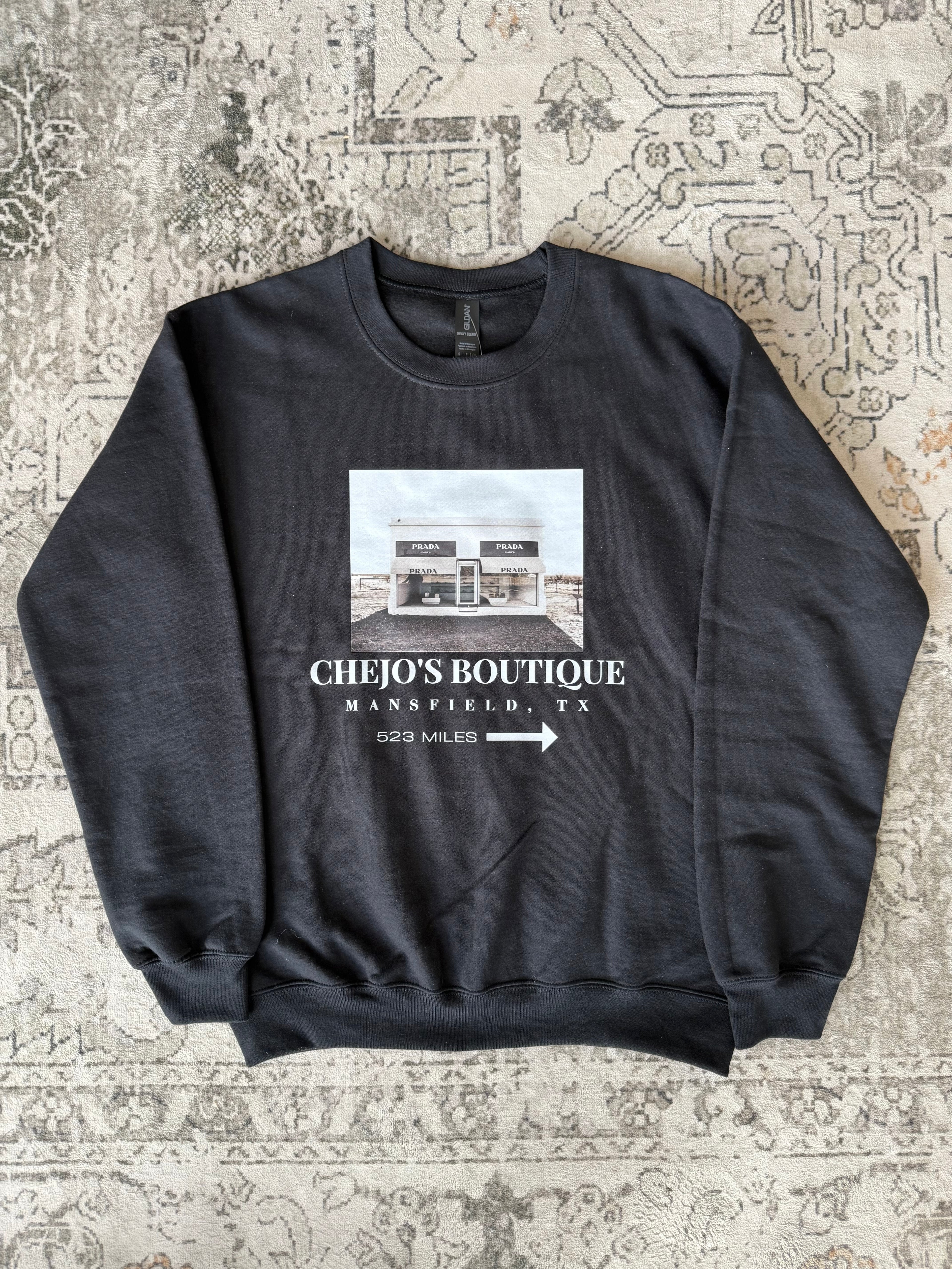 Prada Marfa Che Jo's Sweatshirt | PLUS SIZE AVAILABLE