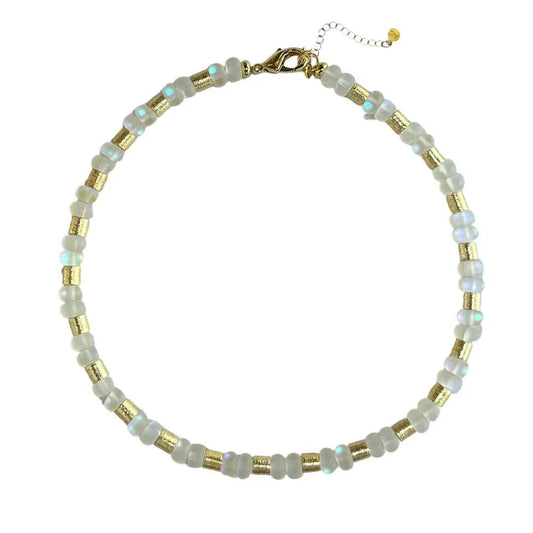 Iridescent Manhattan Collar