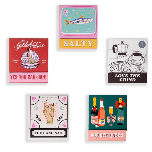 On A Tear Matchbook Nail Files