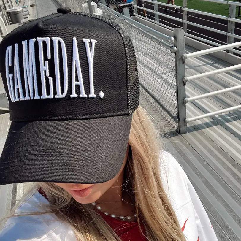 GAMEDAY - Not My First Tailgate Vintage Trucker Hat
