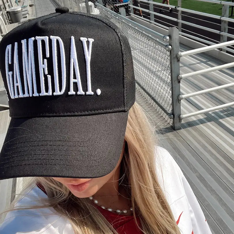 GAMEDAY - Not My First Tailgate Vintage Trucker Hat