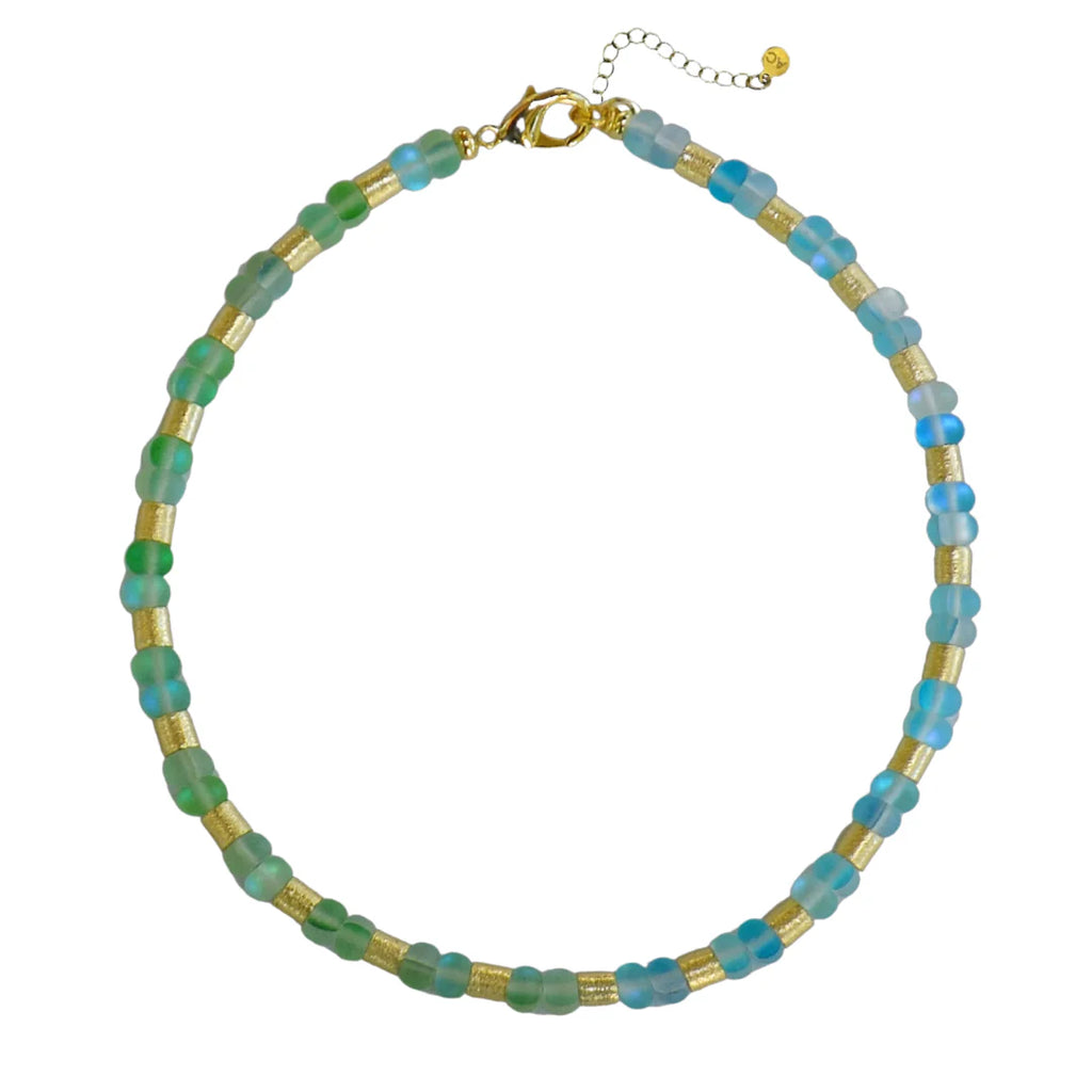 Iridescent Manhattan Collar