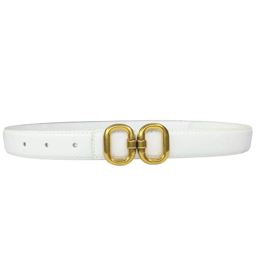 Double Oval Linked Belt