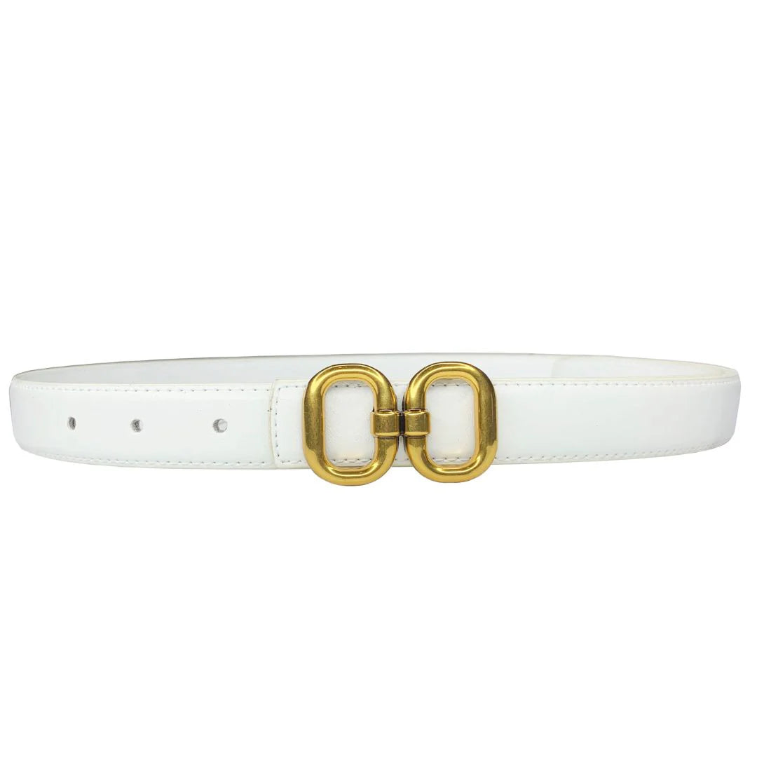 Double Oval Linked Belt