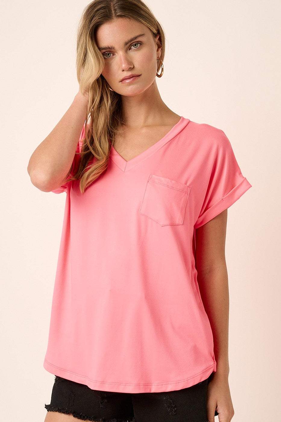 Maple Detail Dolman Top | PLUS SIZE AVAILABLE