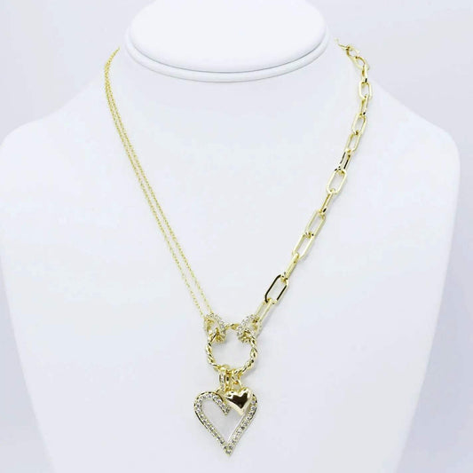 Whole Lot of Love Charm Necklace