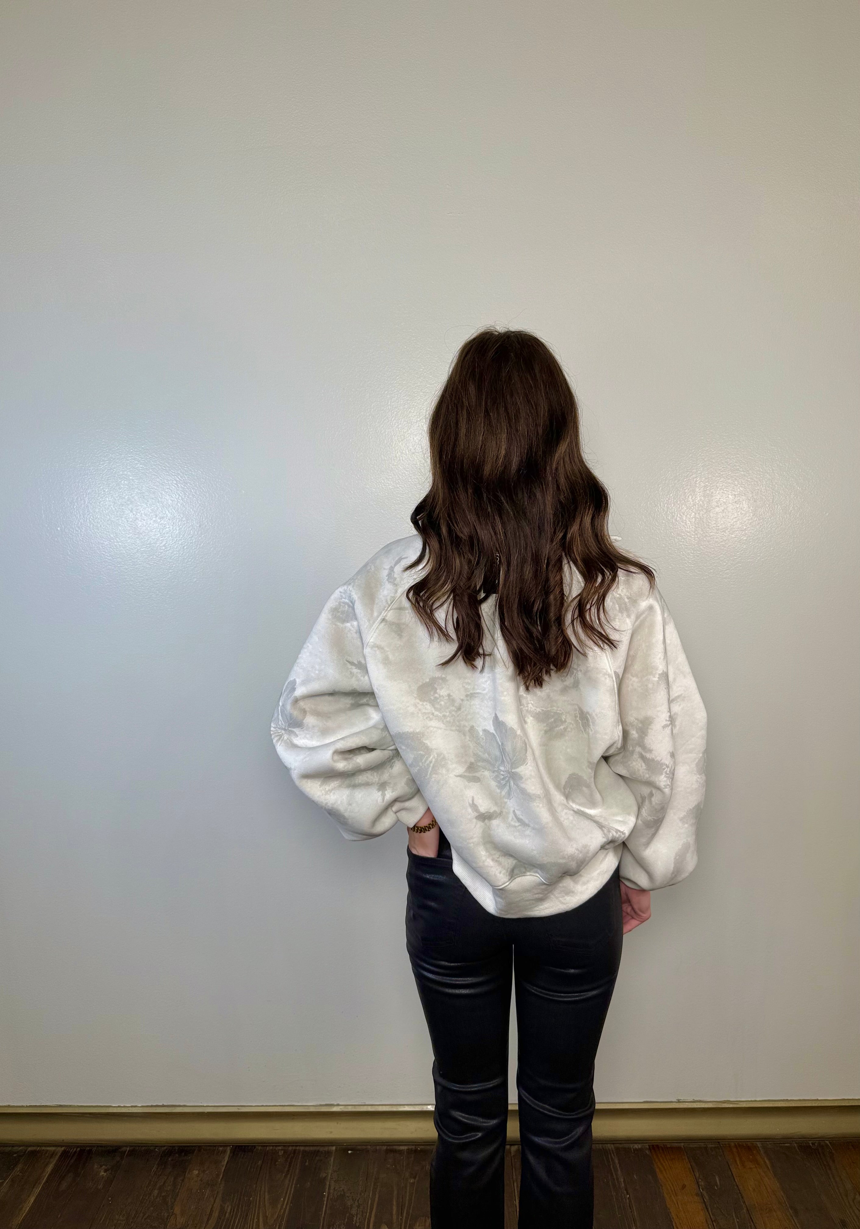 Piper Snap Button Collared Sweater