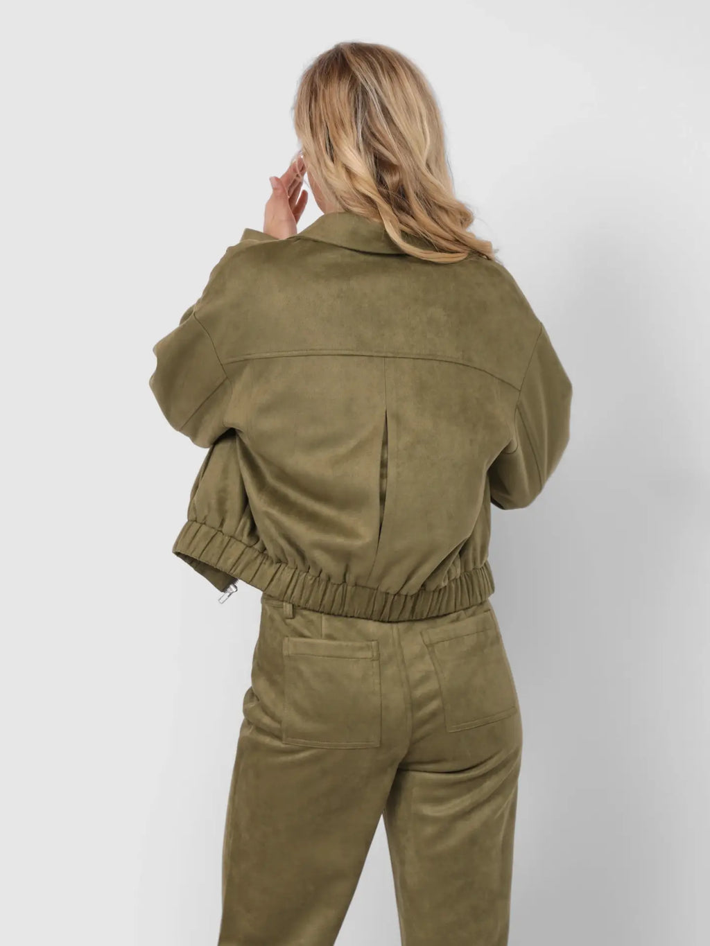 Tuscany Faux Suede Jacket