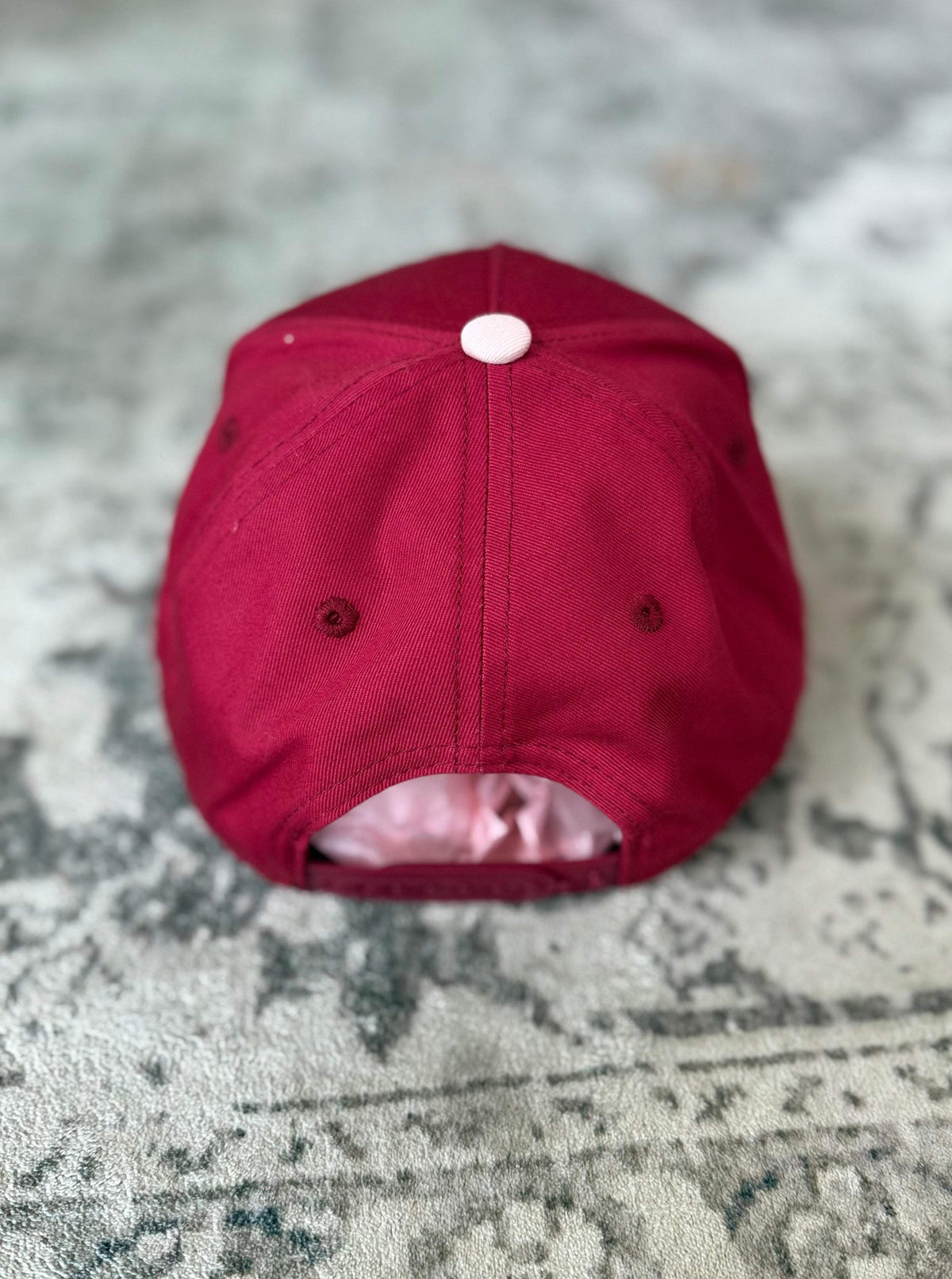 Gingham Bow Trucker Hat