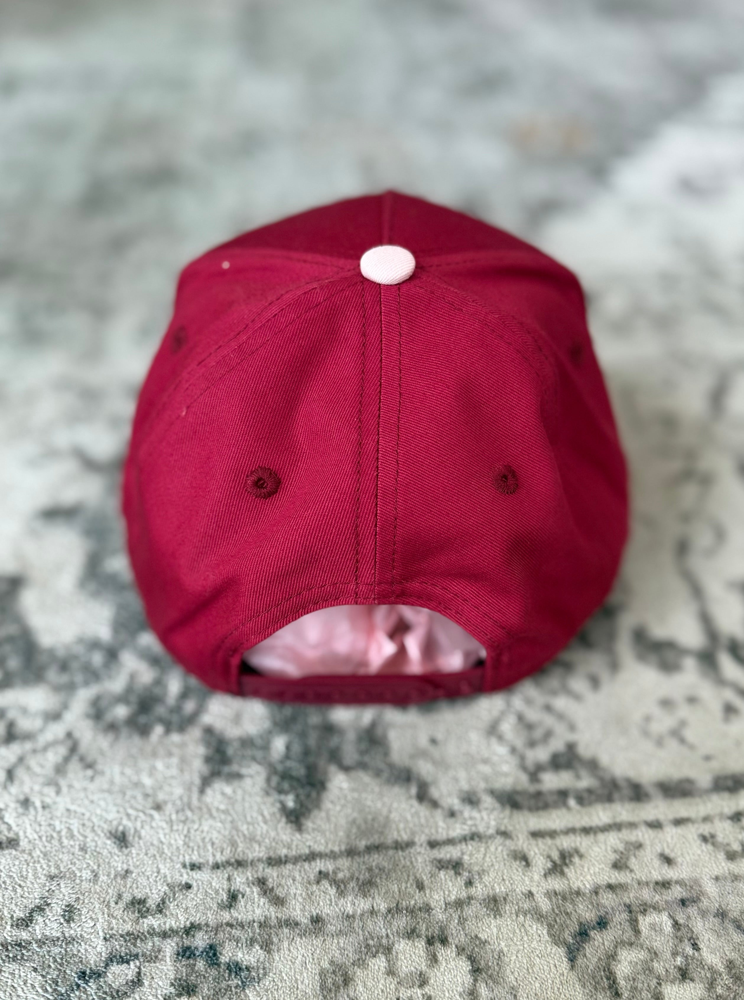 Gingham Bow Trucker Hat