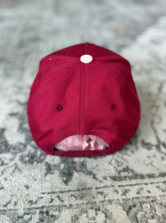Gingham Bow Trucker Hat