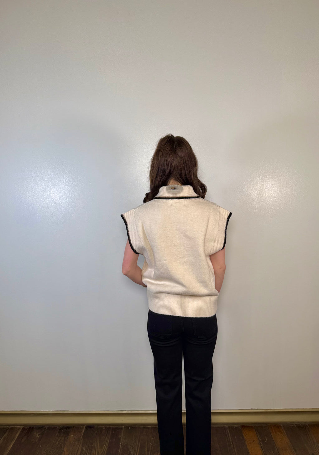 Kylie Henley Sweater Vest