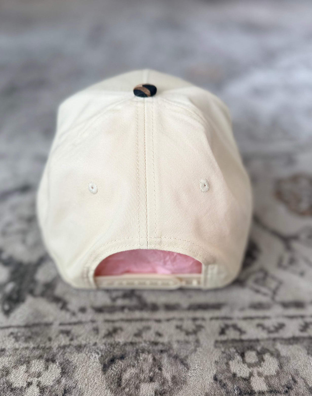 Wild Happy Camper Leopard Hat