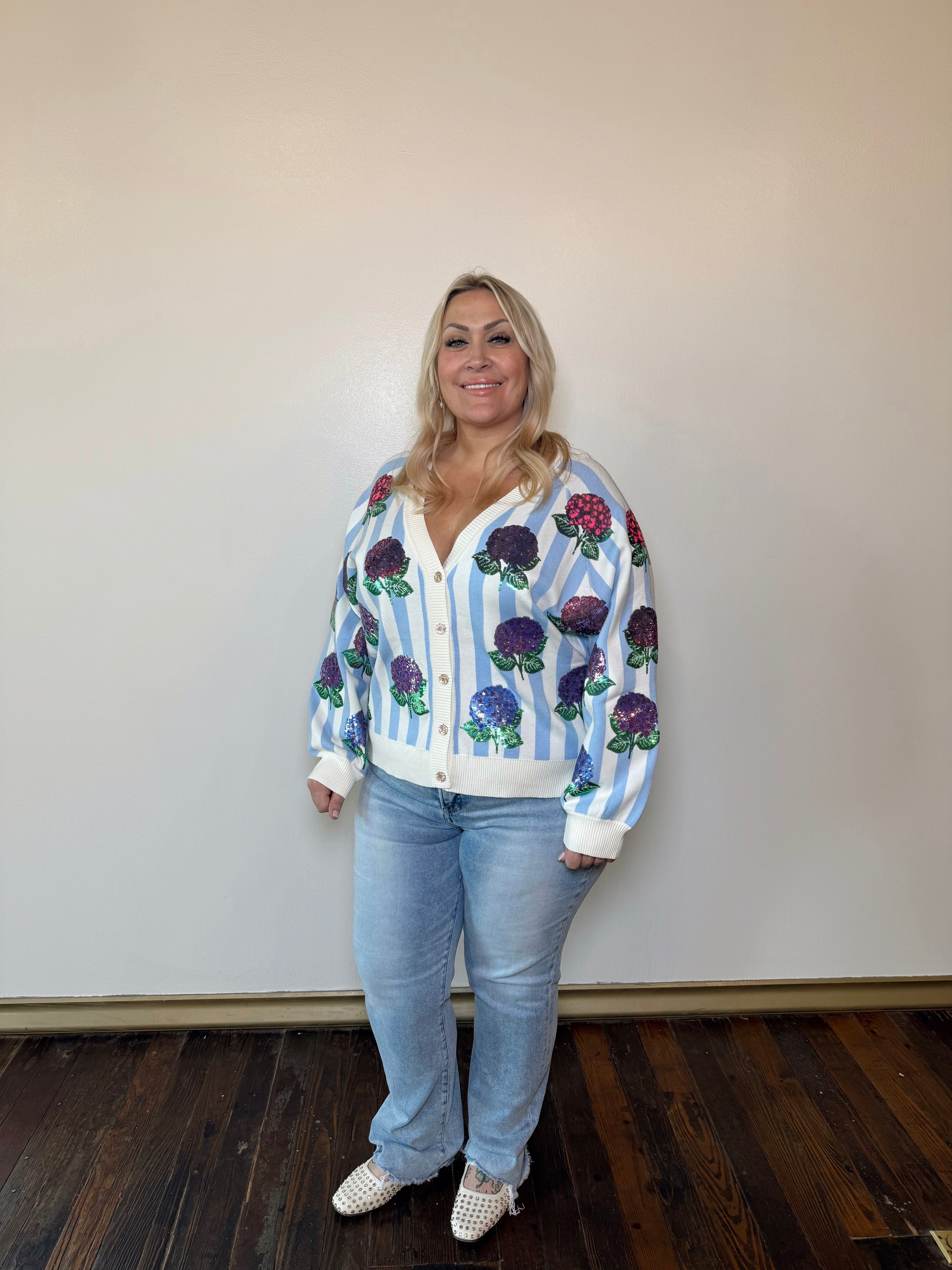 Tummy Control High Rise Straight Jeans | Risen Jeans | PLUS SIZE AVAILABLE