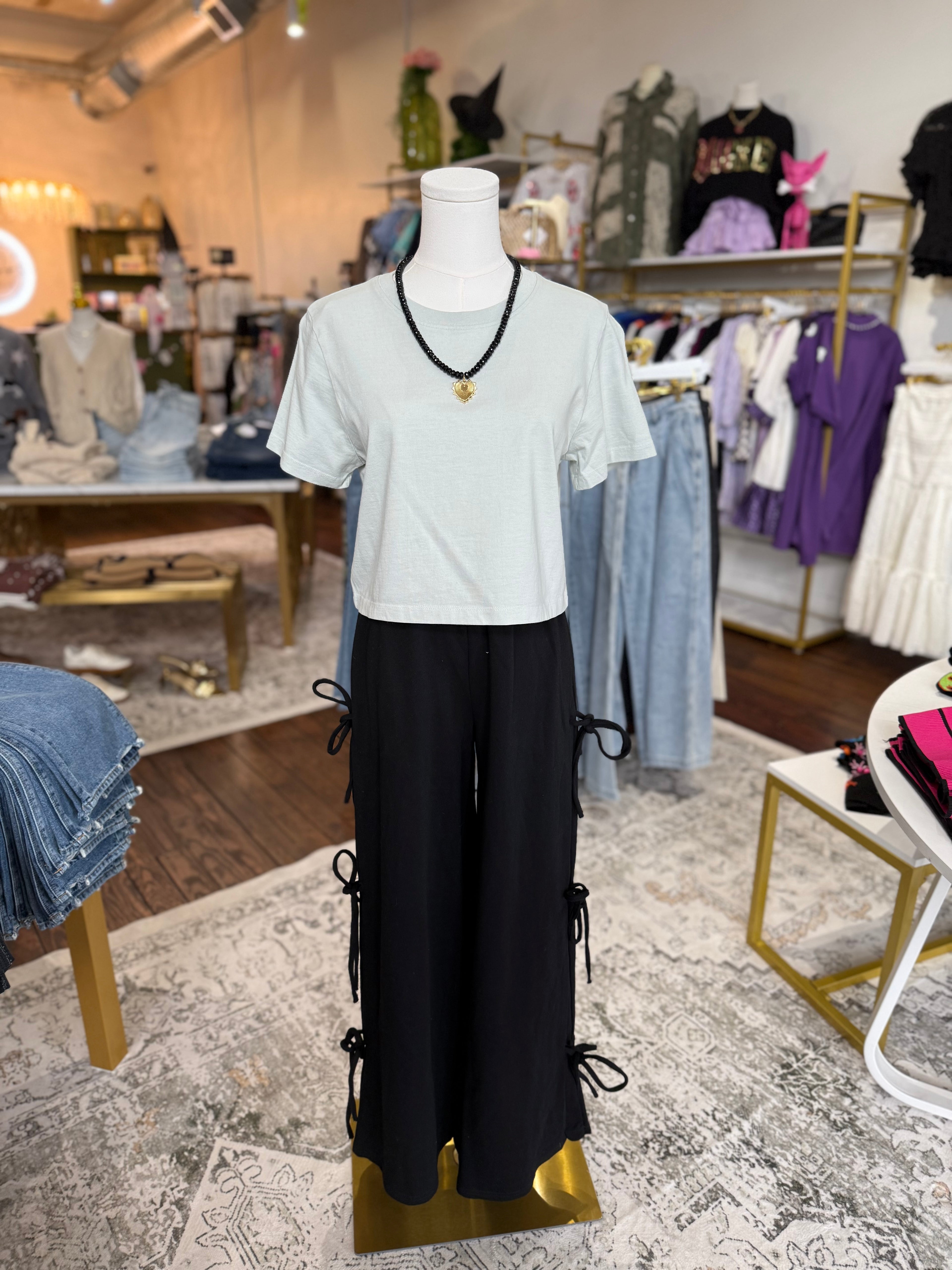 City Walk Bow Sweatpants