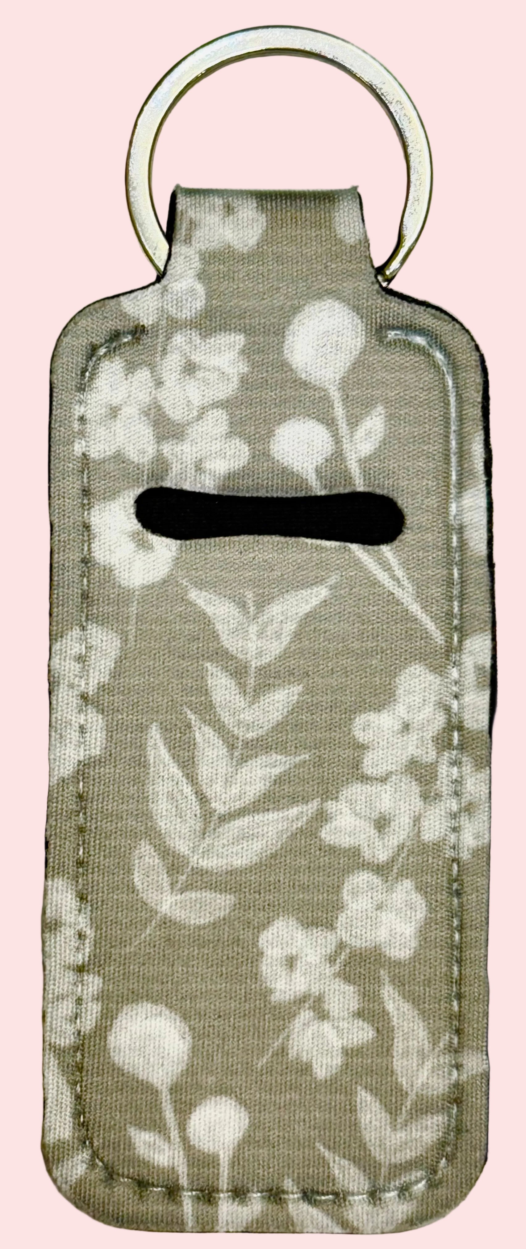 Chapstick Holder Keychain | Comes W/ Vanilla Che Jo's Chapstick