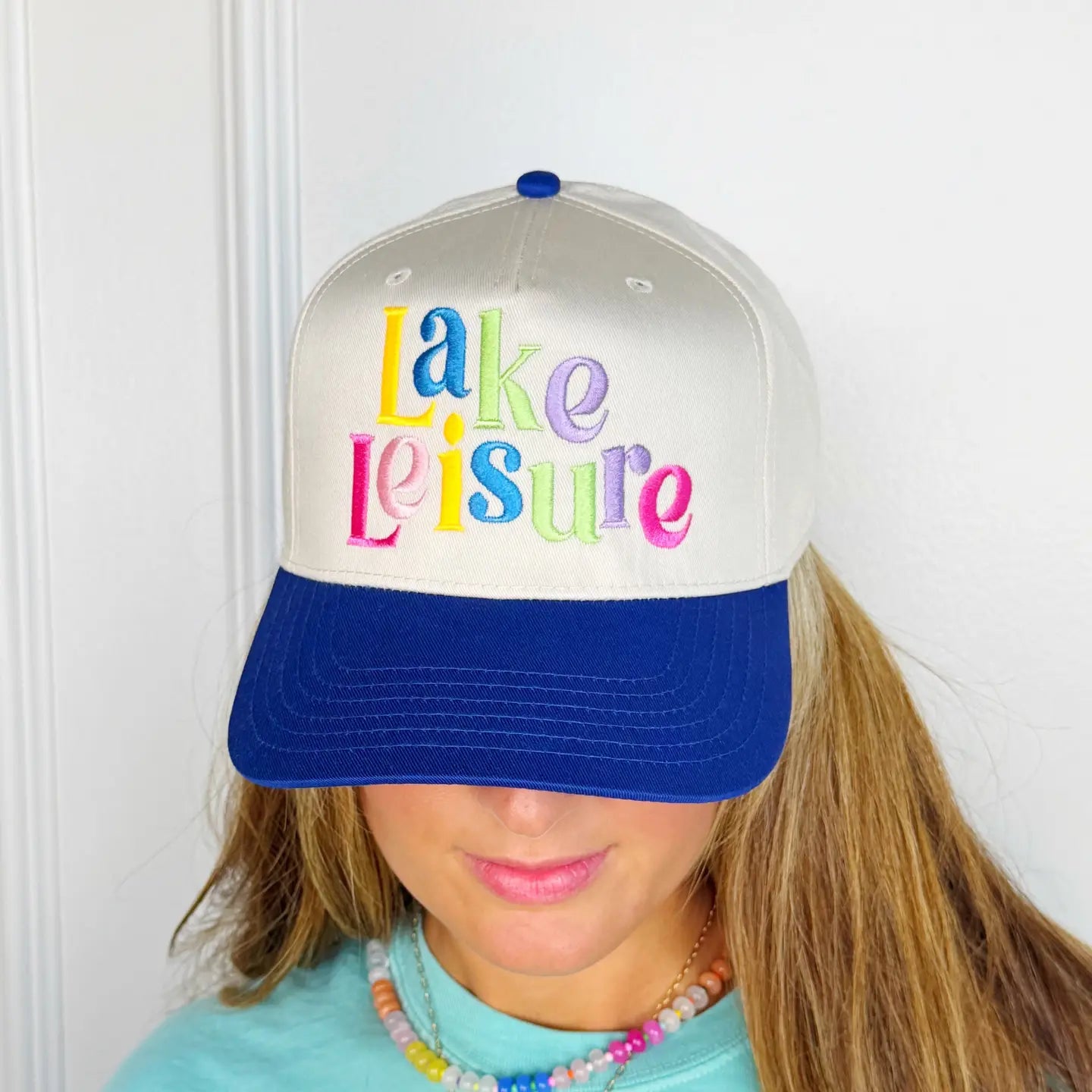 Lake Leisure Trucker Hat