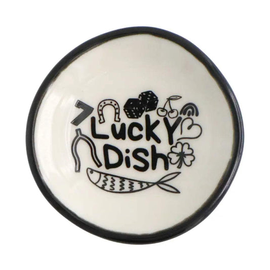 Lucky Symbols Ring Dish