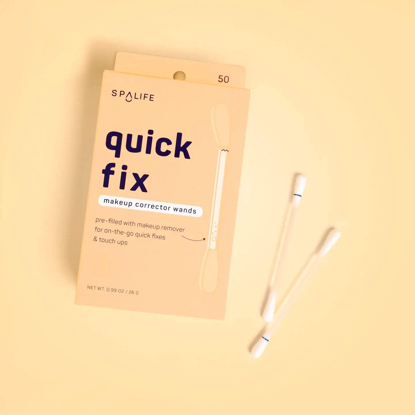 Quick Fix Makeup Corrector Wands | 50 Count