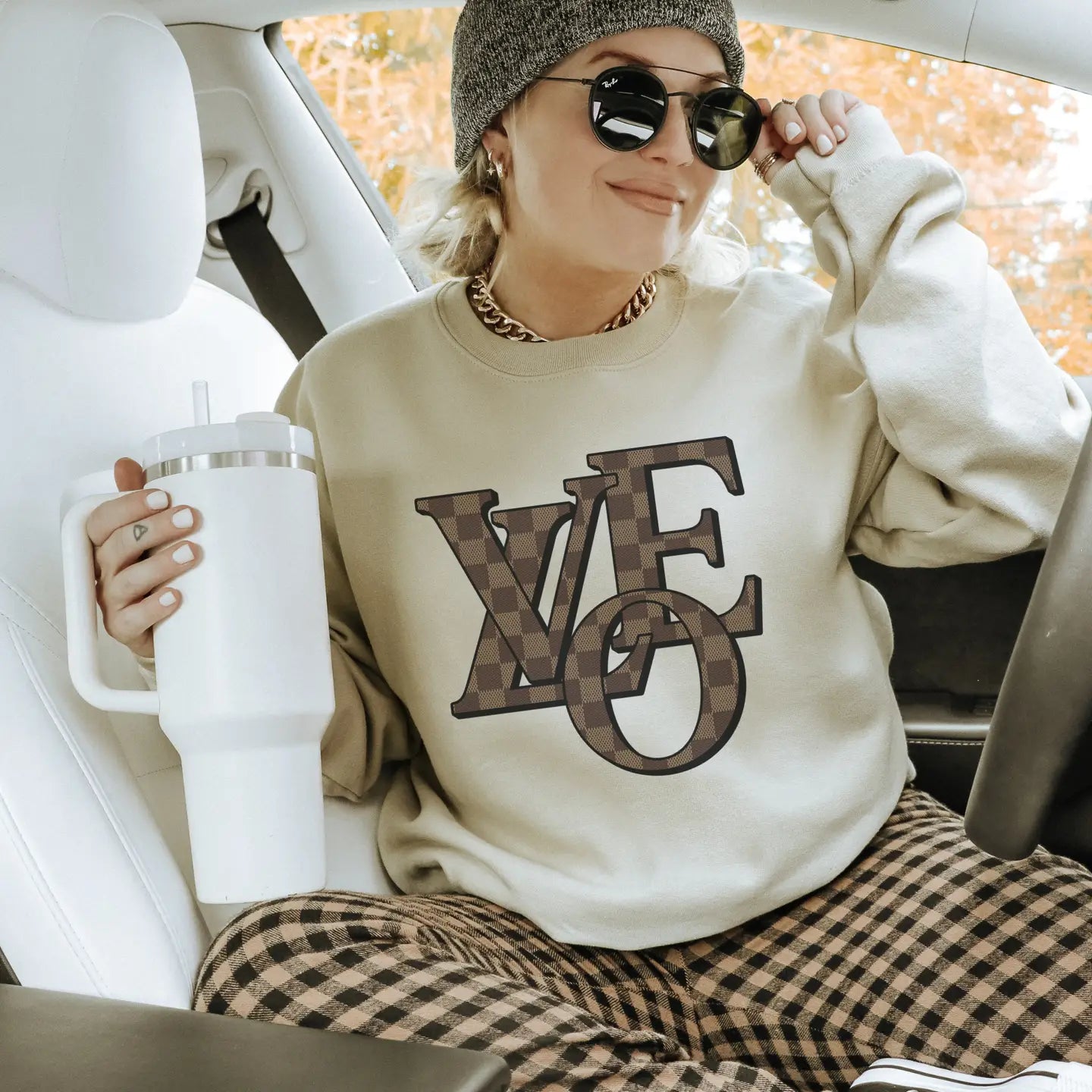 Boujee LOVE Crewneck Sweatshirt | PLUS SIZE AVAILABLE