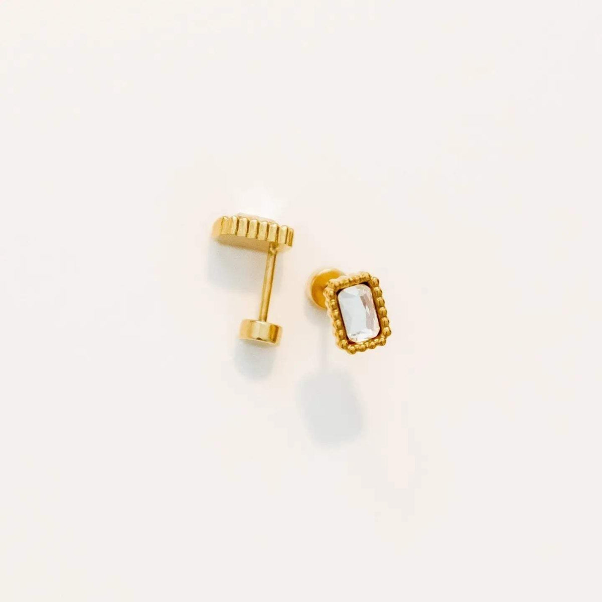 Madison Screwback Stud Earrings
