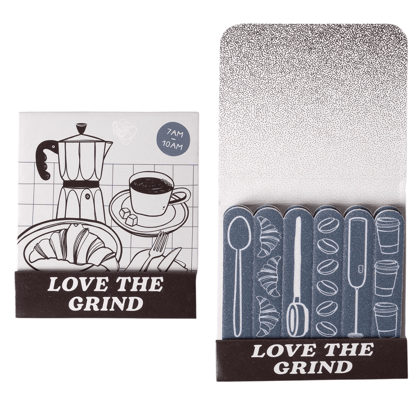 On A Tear Matchbook Nail Files