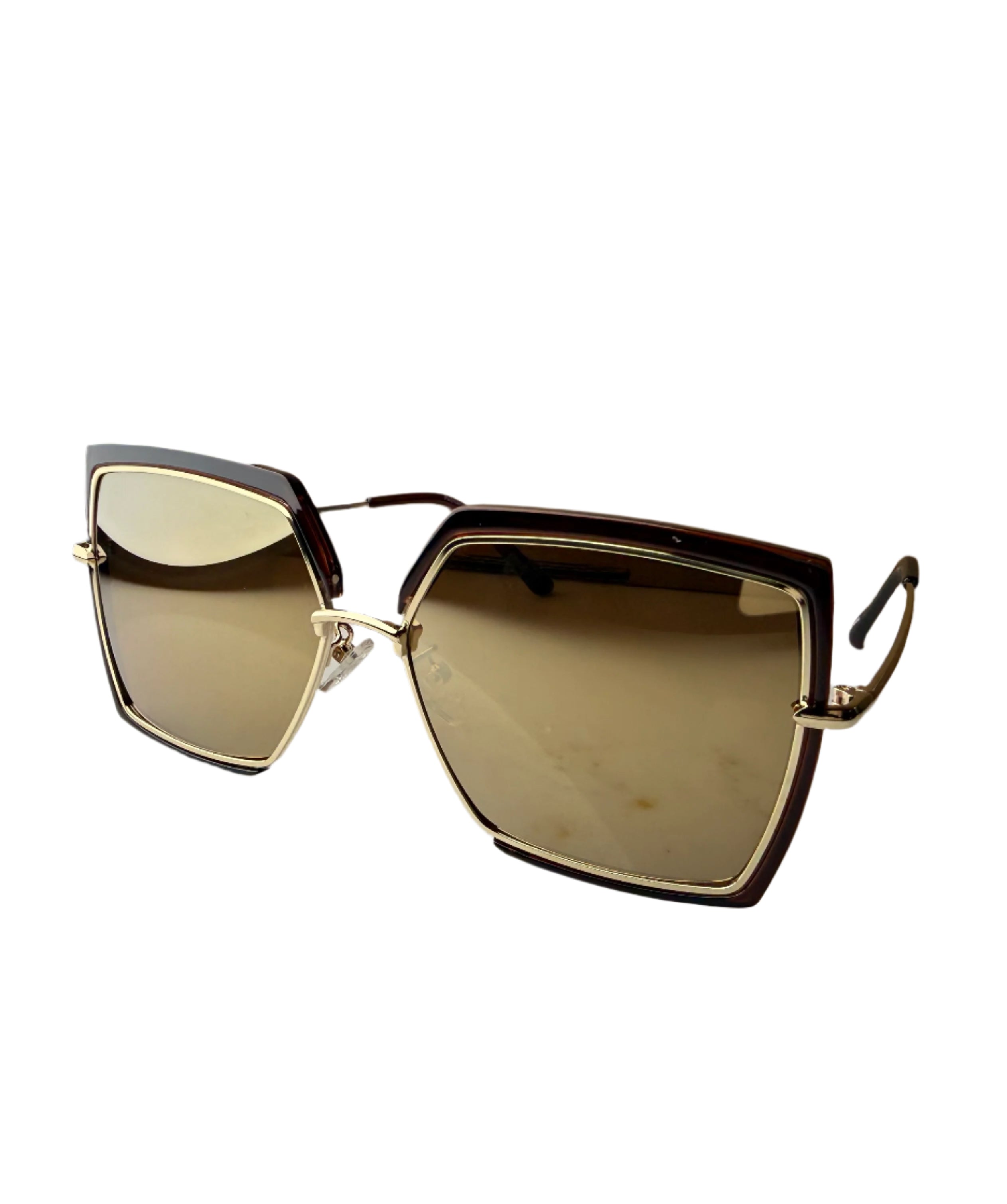 Khloe Oversized Square Sunglasses