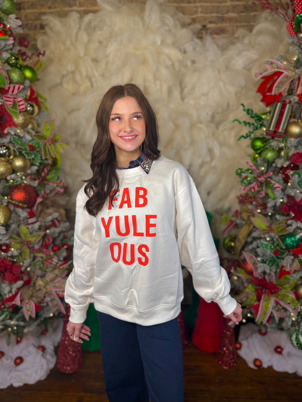 'Fab Yule Ous' Sweatshirt