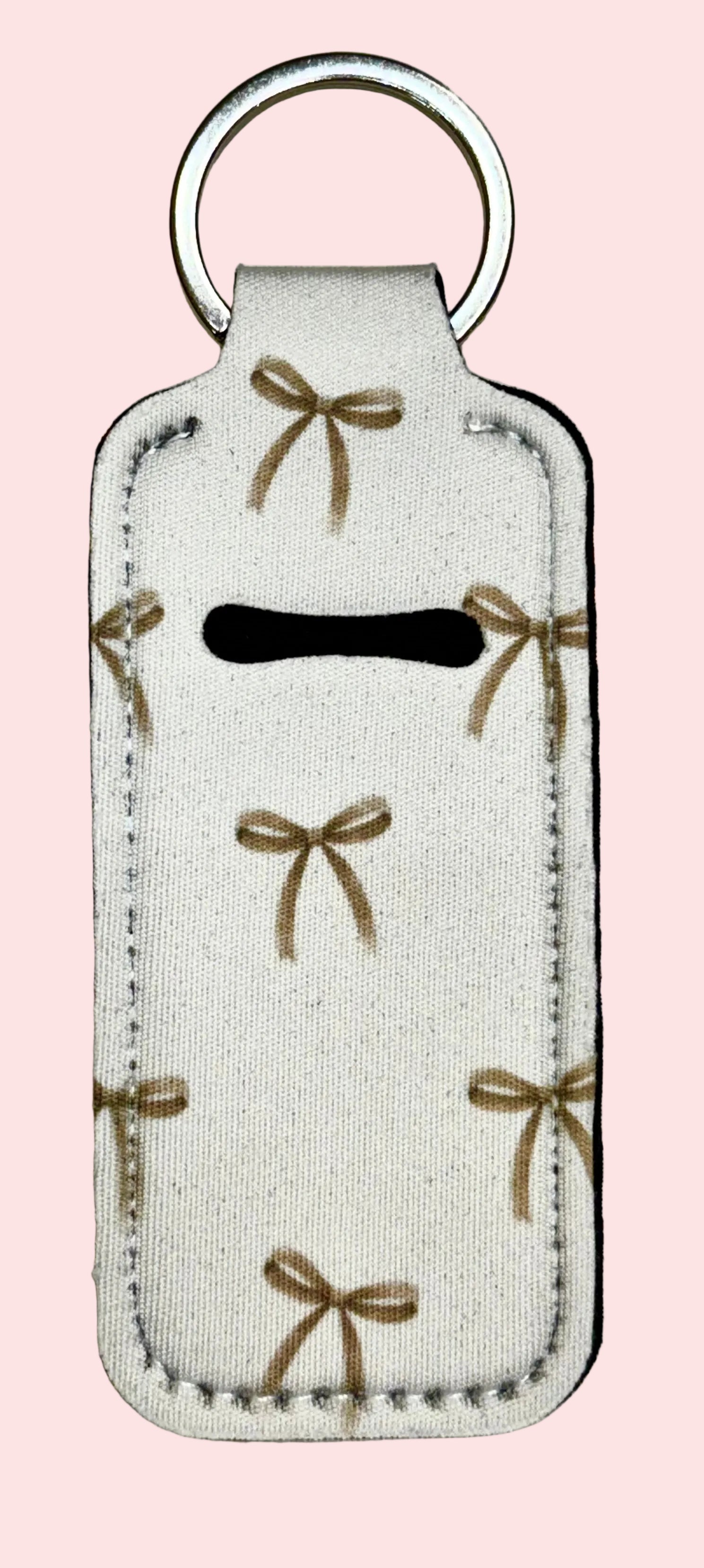 Chapstick Holder Keychain | Comes W/ Vanilla Che Jo's Chapstick