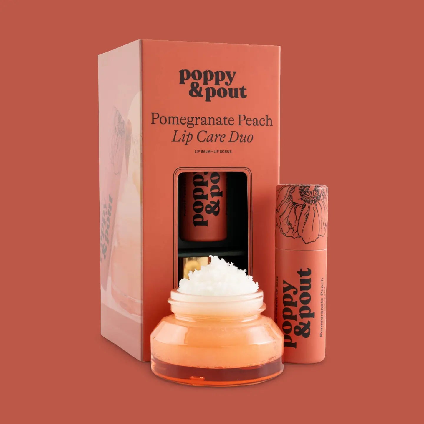 Poppy & Pout Lip Care Duo