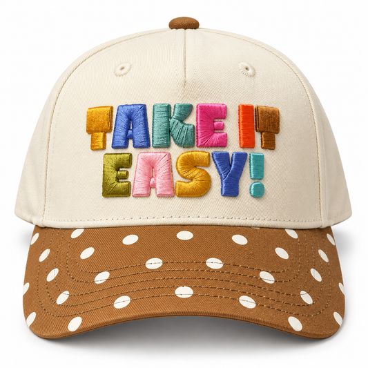 Take It Easy Trucker Hat