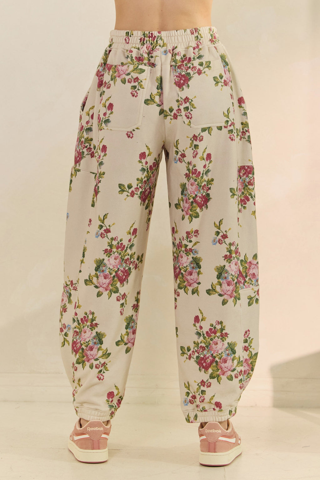 Wildflower Folk French Terry Joggers