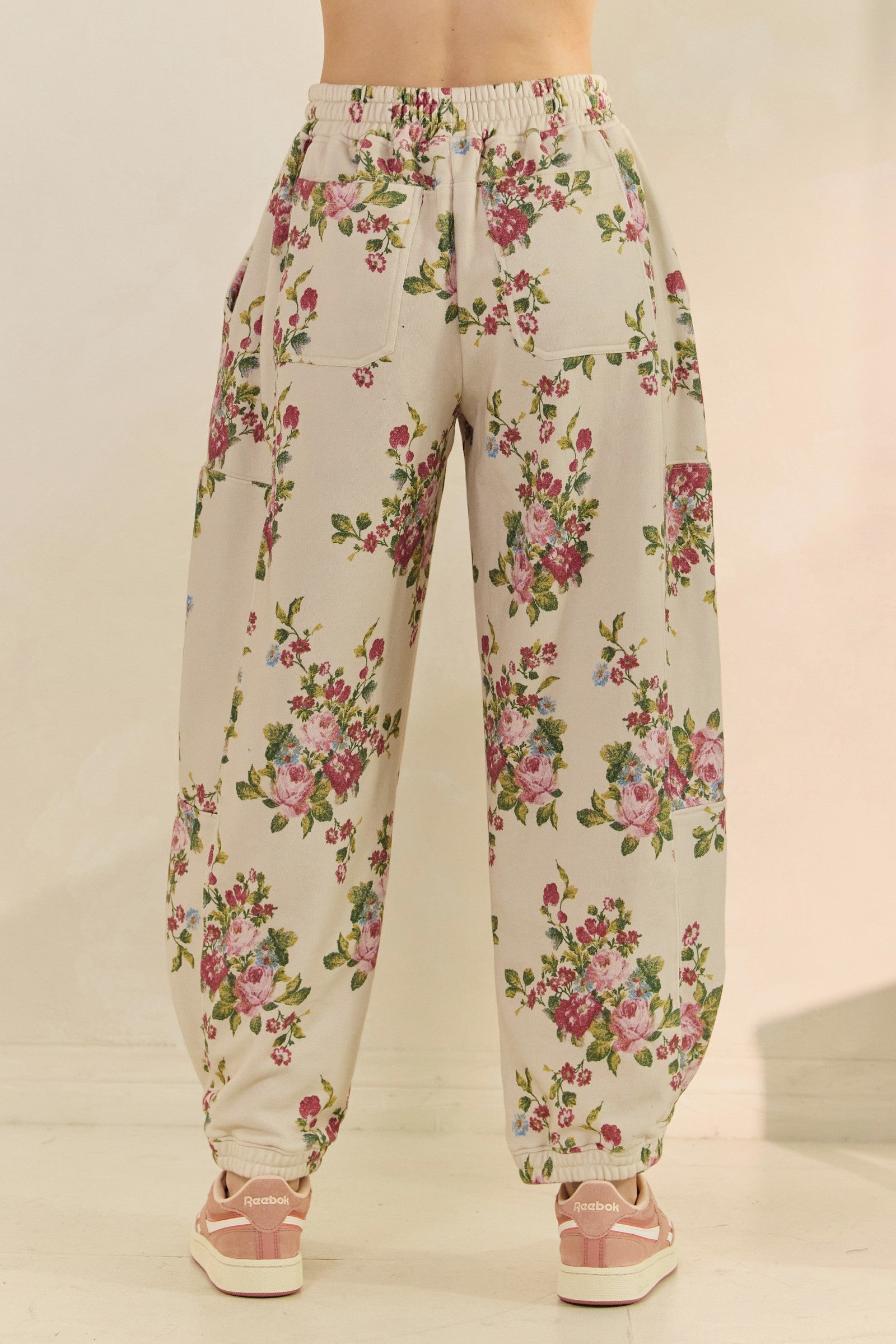 Wildflower Folk French Terry Joggers