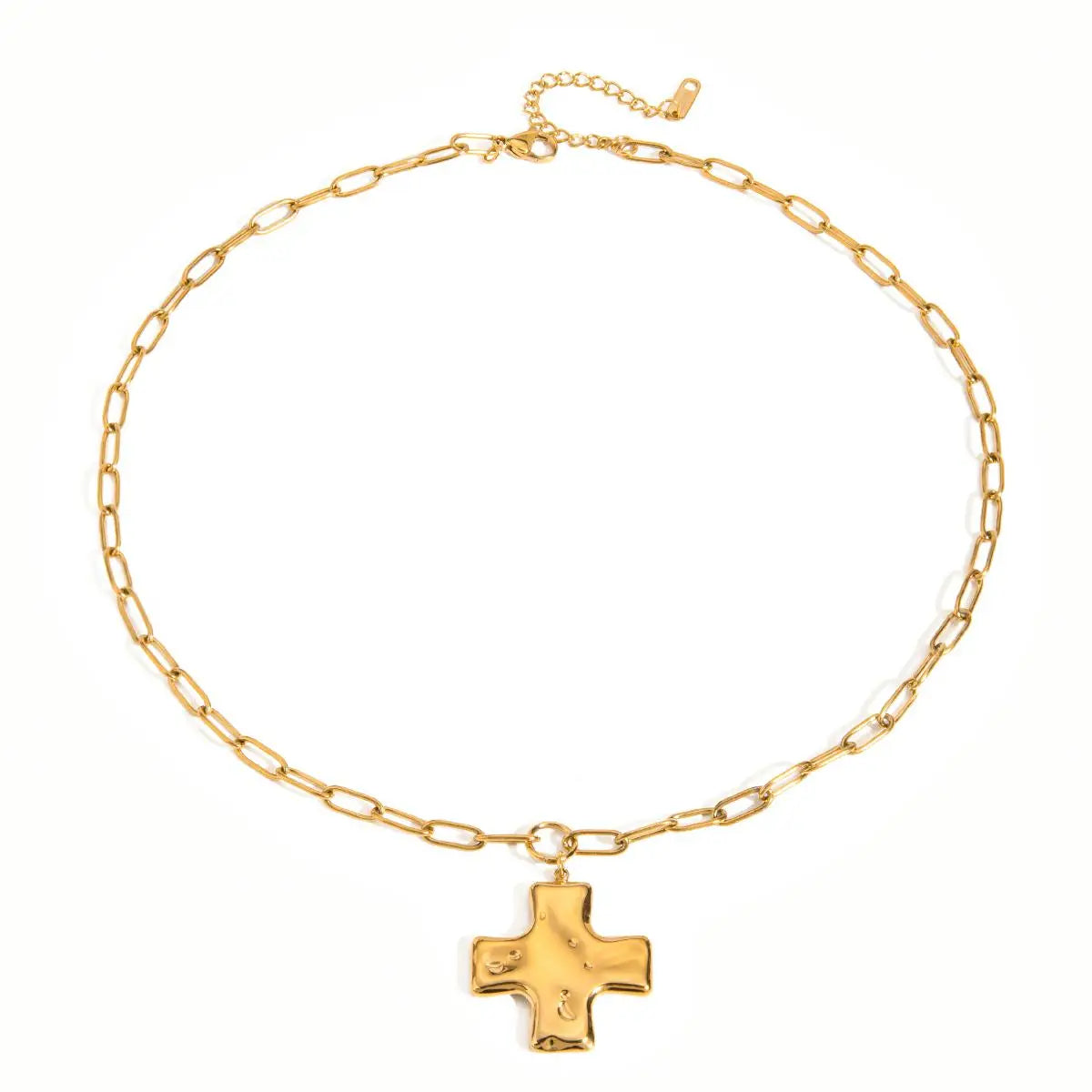 Waterproof Cross Necklace