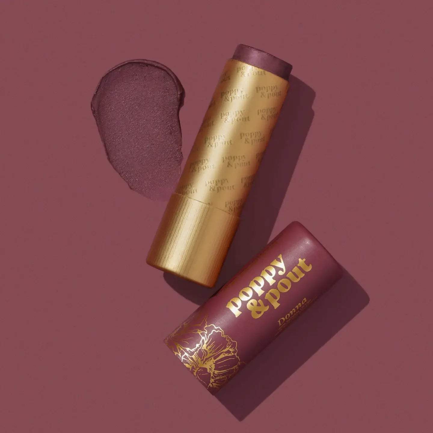 Poppy & Pout Lip Tint Balm