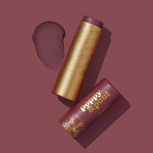 Poppy & Pout Lip Tint Balm