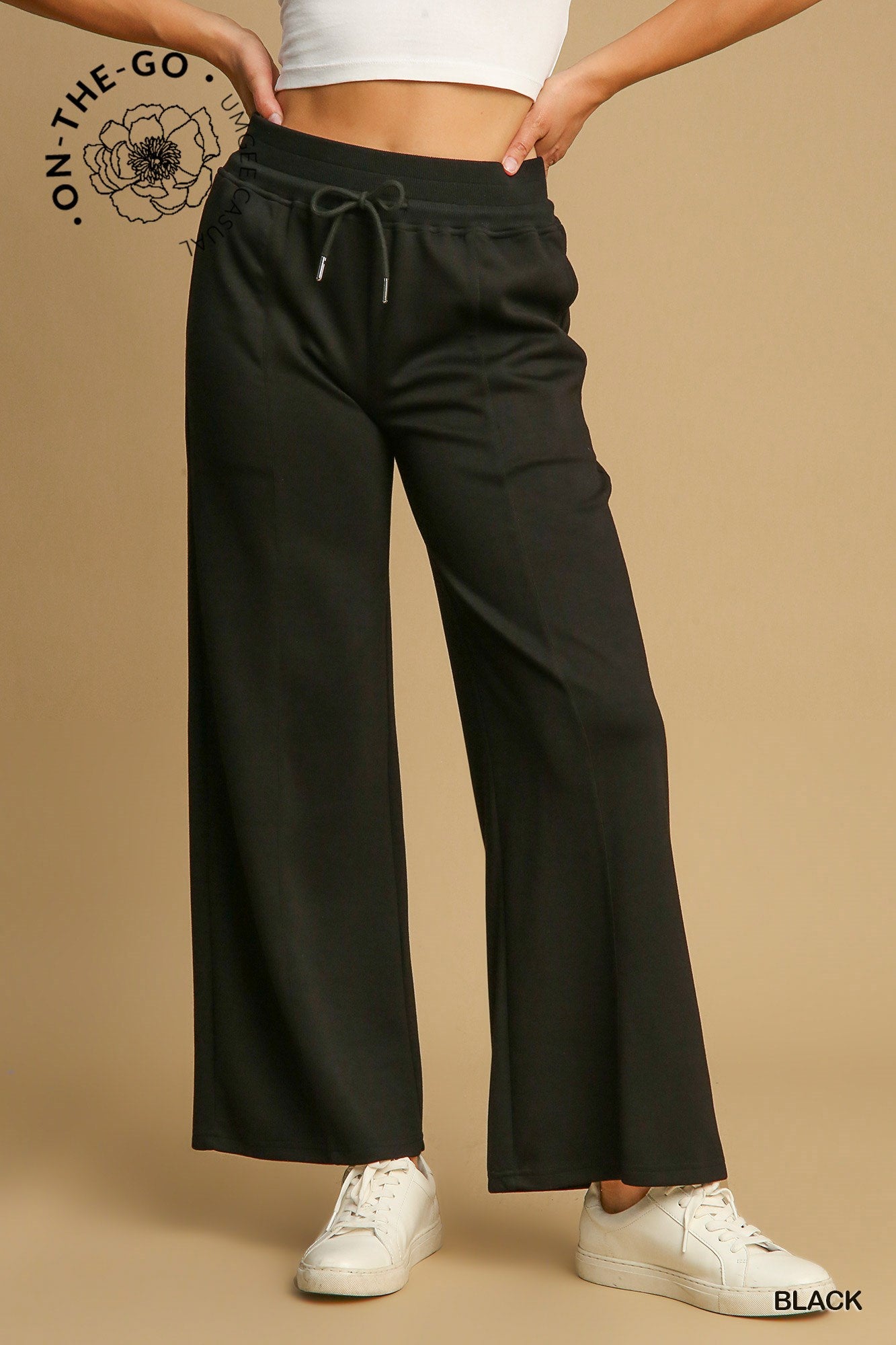 Taylor Luxe Knit Sweatpants | PLUS SIZE AVAILABLE