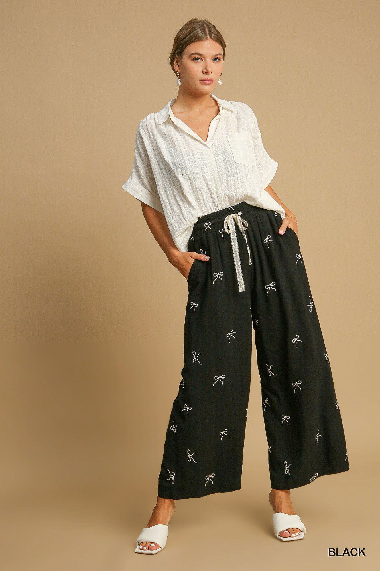 Ruthie Linen Pants